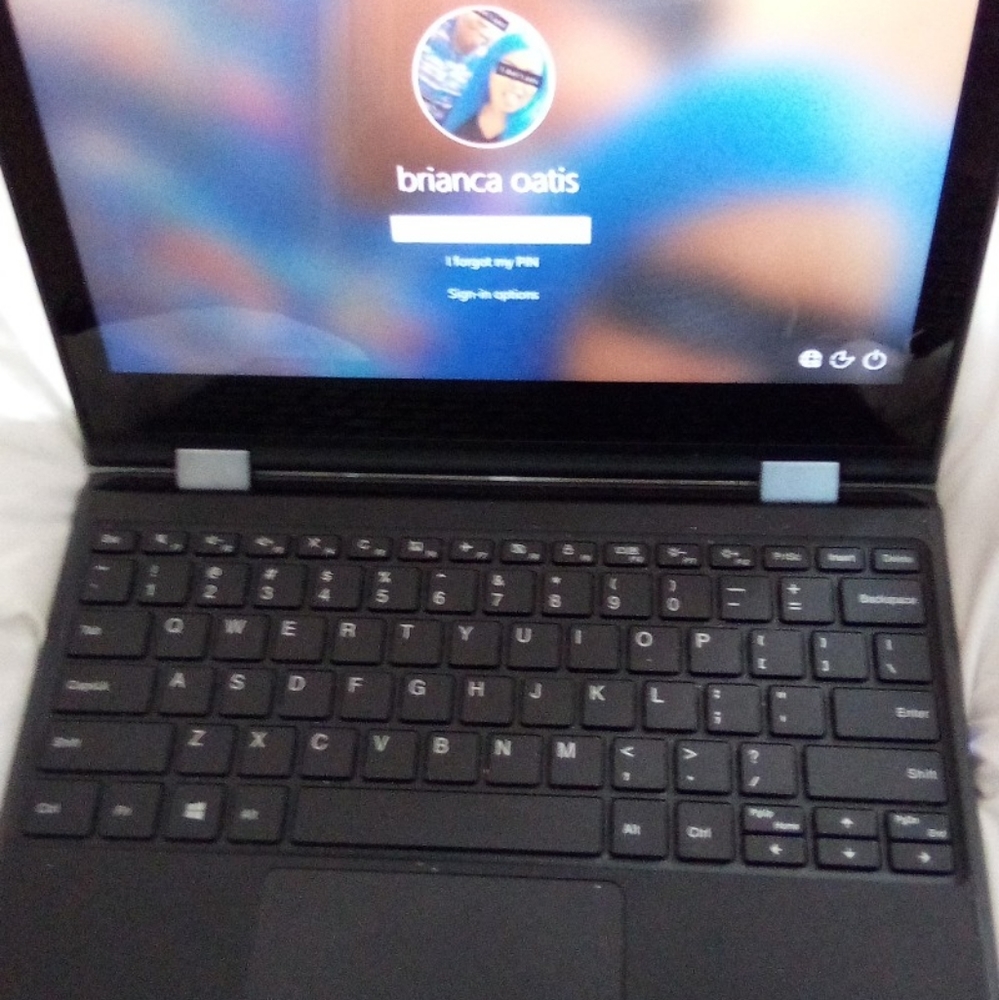 Touchscreen Laptop